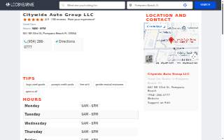 Citywide Auto Group LLC - Cars, Trucks, Vans and All Types Of Commercial Vehicles