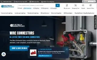 Electrical Marketplace website