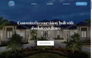 Coastal Construction Group Corp of West Palm Beach website