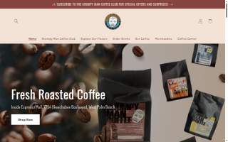 Grumpy Man Coffee Roasters