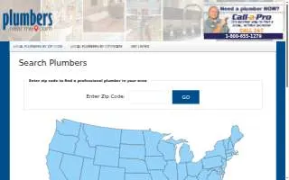 Plumbers Near Me of West Palm Beach website