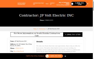 JP Volt Electric INC