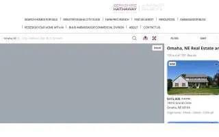 Listings Center website
