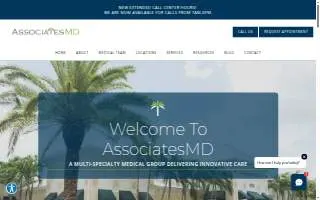AssociatesMD of Margate website