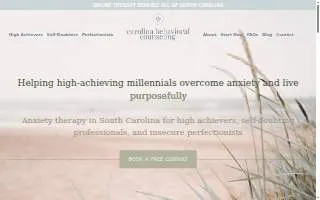 Carolina Behavioral Counseling website