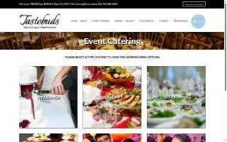 Tastebuds Fine Catering of Davie website