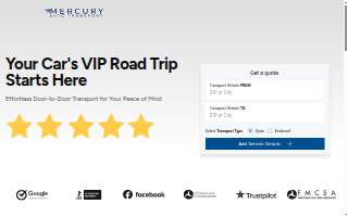 Mercury Auto Transport | Car Shipping Experts