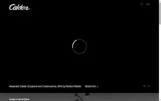 Calder Casino website