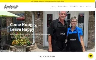 Geraldines & Eula Maes Kitchen And Catering website