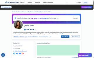 Heather Vallee Realtor - Vallee Real Estate, Inc
