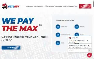AUTOBUY Miami - We Pay The Max website