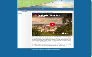 Vacation Village at Weston website