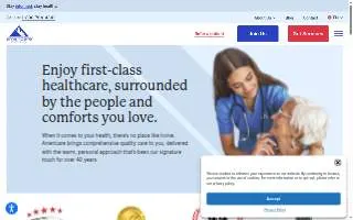 Americare Medical Center of Sunrise website