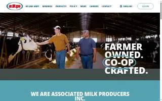 Ampi Electric website