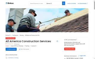 All America Construction Services