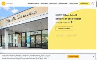 Boca Dentist website