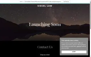 The Siegel Law Group, P.A. of Boca Raton website