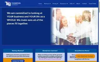 Kurt Thompson Law Group website