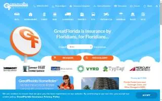 GreatFlorida Insurance: Michelle Silvester of Jupiter website
