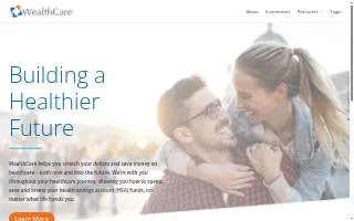 Wealthcare Financial of Boca Raton website