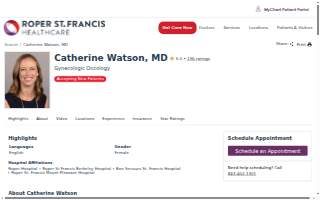 Catherine Watson, MD