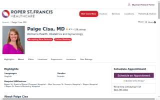 Paige Cisa, MD