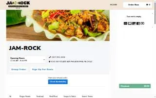 Jamrock Eatz by Chef Shanna of Deltona website