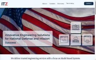 ITZ Construction - Deltona website