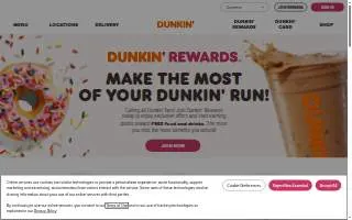 Dunkin' of Aberdeen website