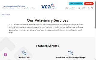 VCA Deltona Boulevard Animal Hospital