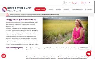 Roper St. Francis Physician Partners Urogynecology & Pelvic Surgery