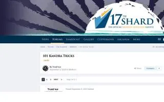 Kandra's Construction Management, Inc. website