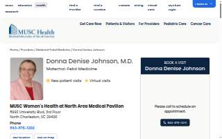 Donna Denise Johnson, MD