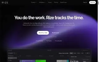 Rize Craft Coffee and Patisserie of Fort Myers website