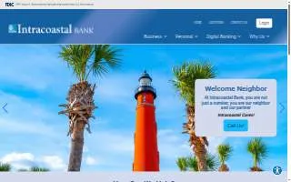 Intracoastal Club website
