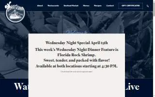 Seafood House-Kissimmee website