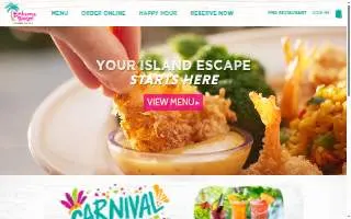 Bahama Breeze of Kissimmee website