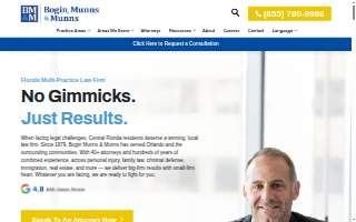 Bogin, Munns & Munns Personal Injury & Car Accident Lawyers