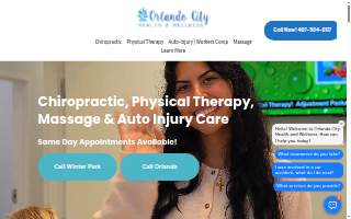 Orlando City Health and Wellness - Chiropractor, Physical Therapy & Massage