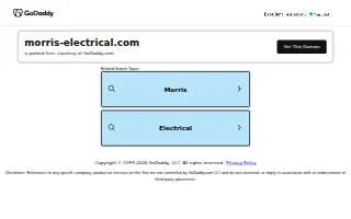 Morris Electrical Contracting Services,LLC website