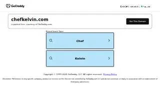 Chefkelvin Catering LLC of Kissimmee website