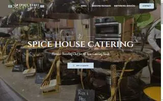 Spice House Catering of Kissimmee website