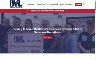 BVL Veterinary Hospital of Kissimmee website