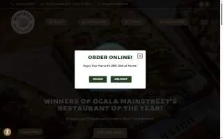 District Bar and Kitchen website