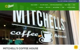 Mitchell's Coffee House website