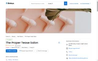 The Proper Tease Salon