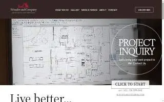 Schrader Accounting and Tax Inc. website