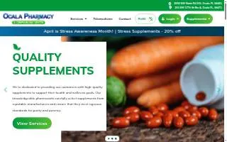 Ocala Pharmacy & Compounding Center website