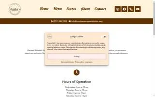 Monika's European Kitchen website