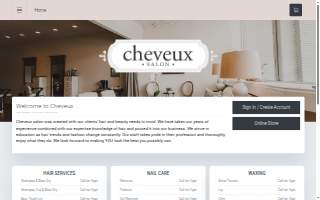 Cheveux Beauty Salon LLC